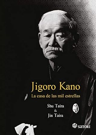 Portada del libro sobre Jigoro Kano: Fundador del Judo y su filosofía marcial
