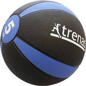 Pelota medicinal utilizada para entrenamiento de fuerza y ejercicios funcionales