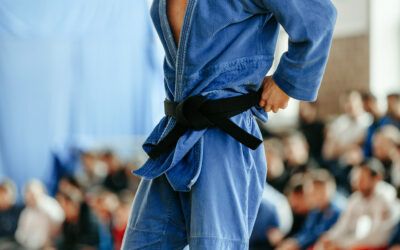Cinturones de Judo: orden, colores y significado