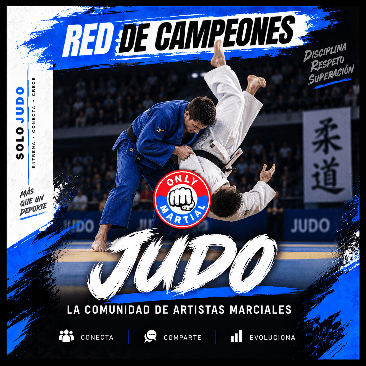 OnlyMartial - Comunidad de Judo y artistas marciales